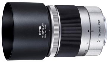 ペンタックス、全域F2.8の望遠Qレンズ「PENTAX-06 TELEPHOTO ZOOM