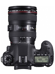 キヤノン、35mmフルサイズ小型軽量モデル「EOS 6D」 - デジカメ Watch