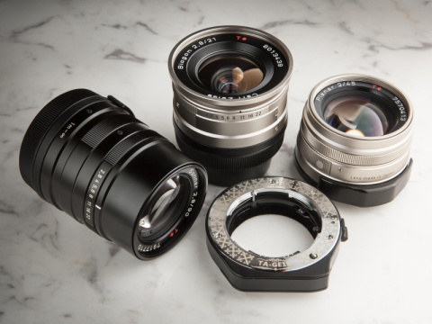 特別企画：コンタックスGレンズのAF対応アダプターを試す - デジカメ Watch