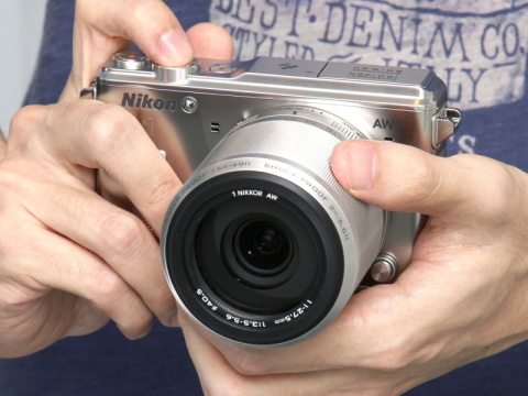 写真で見るNikon 1 AW1 - デジカメ Watch Watch