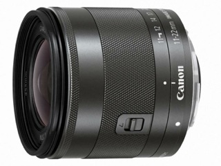 キヤノン、EOS M用レンズ「EF-M 11-22mm F4-5.6 IS STM」 - デジカメ