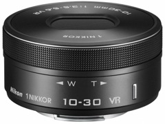 Nikon 1用標準ズームレンズ「1 NIKKOR VR 10-30mm f/3.5-5.6 PD-ZOOM