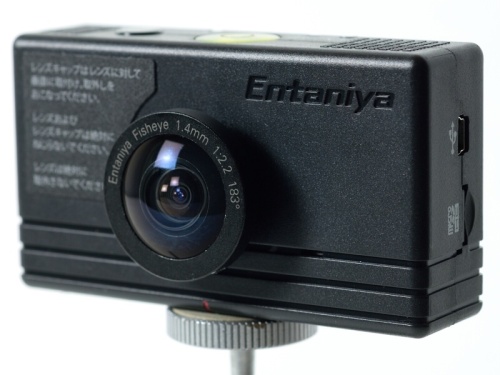 デジカメアイテム丼：たった4,980円の全周魚眼レンズカメラを使って