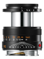 ライカ、新「マクロ・エルマーM f4/90mm」「マクロ・アダプターM」を