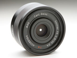 交換レンズレビュー：Sonnar T* FE 35mm F2.8 ZA - デジカメ Watch