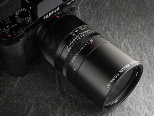 交換レンズレビュー：IBELUX 40mm F0.85 - デジカメ Watch
