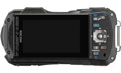 Wi-Fiに対応した防水・耐衝撃コンパクト「RICOH WG-30W」 - デジカメ