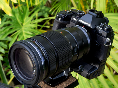 交換レンズレビュー：M.ZUIKO DIGITAL ED 40-150mm F2.8 PRO