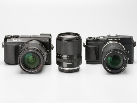 比較レビュー：マイクロフォーサーズ高倍率ズームレンズ3本（外観