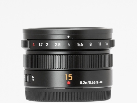 交換レンズレビュー：LEICA DG SUMMILUX 15mm F1.7 ASPH. - デジカメ Watch
