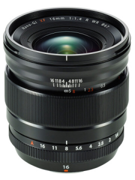富士フイルム、大口径広角レンズ「XF16mm F1.4 R WR」 - デジカメ