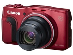 キヤノン、有効2,030万画素の「PowerShot SX710 HS」 - デジカメ Watch