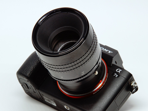 ミラーレスで新品&お手軽MFレンズに挑戦！：レンズベビー Velvet 56 編