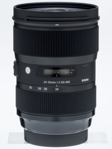 交換レンズレビュー：SIGMA 24-35mm F2 DG HSM｜Art - デジカメ Watch