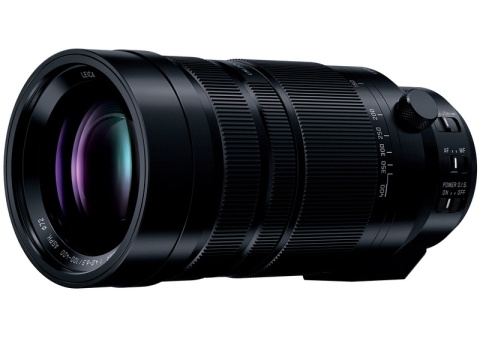 パナソニック、超望遠ズーム「LEICA 100-400mm F4.0-6.3」を国内発売
