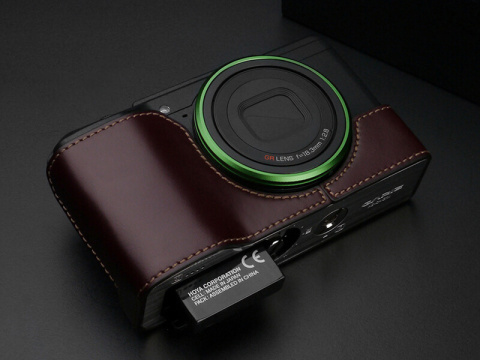 リコーGR II用の本革カメラケース - デジカメ Watch Watch