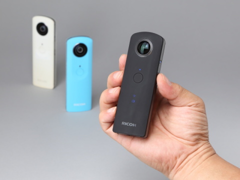 新製品レビュー：RICOH THETA S - デジカメ Watch Watch
