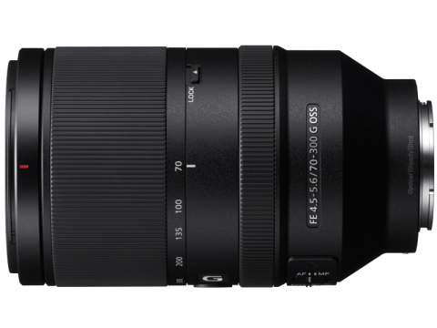 ソニー、望遠ズーム「FE 70-300mm F4.5-5.6 G OSS」を国内発売