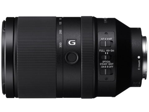 ソニー、望遠ズーム「FE 70-300mm F4.5-5.6 G OSS」を国内発売