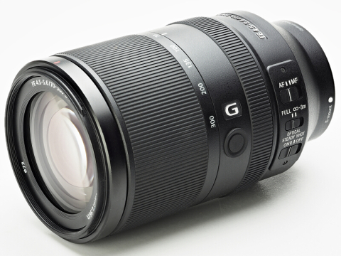 伊達淳一のレンズが欲しいッ！：ソニーFE 70-300mm F4.5-5.6 G OSS