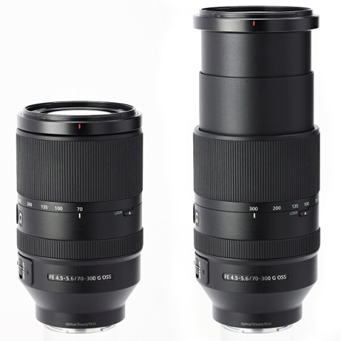 伊達淳一のレンズが欲しいッ！：ソニーFE 70-300mm F4.5-5.6 G OSS