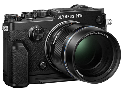 フィルムカメラ風の高品位ミラーレス「OLYMPUS PEN-F」 - デジカメ