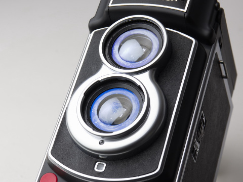 新製品レビュー：二眼レフなのにチェキフィルム！「MiNT InstantFlex