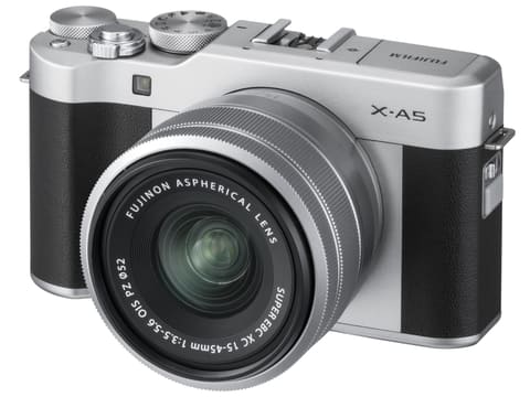 富士フイルム、X初の電動ズームレンズ「XC15-45mmF3.5-5.6 OIS PZ