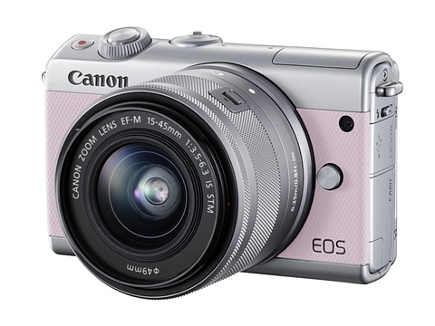 キヤノン「EOS M100」に1,000台限定のピンクモデル - デジカメ Watch