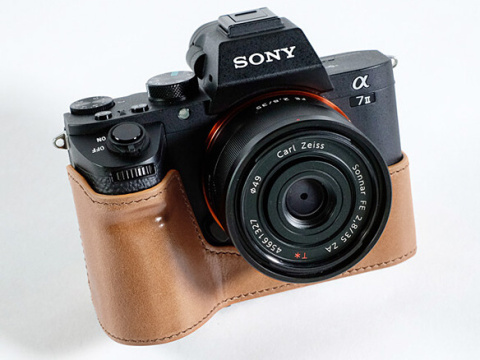 6色展開のソニーα7 IIシリーズ用カメラケース - デジカメ Watch