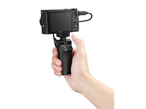 ソニー、RX0やRX100シリーズで使えるリモコン機能付きグリップ