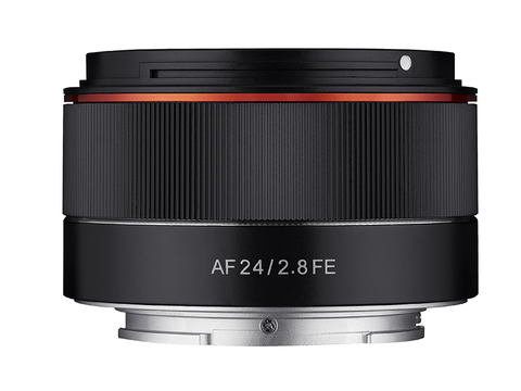 サムヤンのフルサイズEマウントレンズに「24mm F2.8」登場 - デジカメ