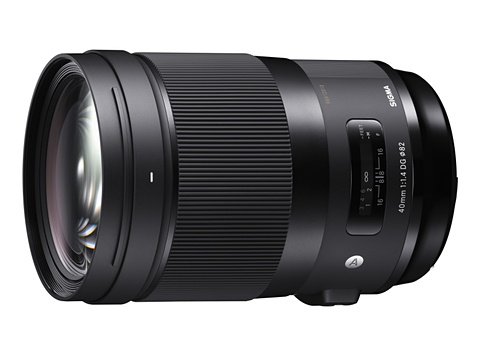 SIGMA 40mm F1.4 DG HSM｜Art」の発売日と価格が決定 - デジカメ Watch