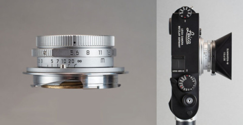 ライカレンズの美学：LEICA SUMMARON-M F5.6/28mm 超コンパクトなのに
