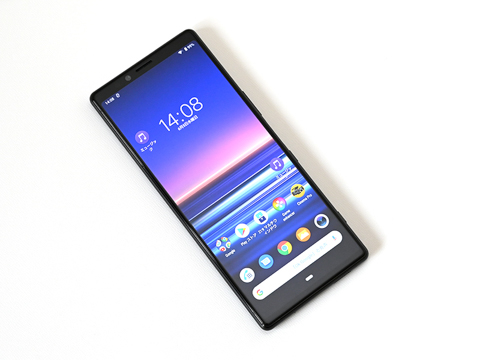 新製品レビュー：Sony Xperia 1 - デジカメ Watch