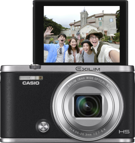 カシオ、超広角19mmレンズ搭載の「EXILIM EX-ZR4000」 - デジカメ Watch