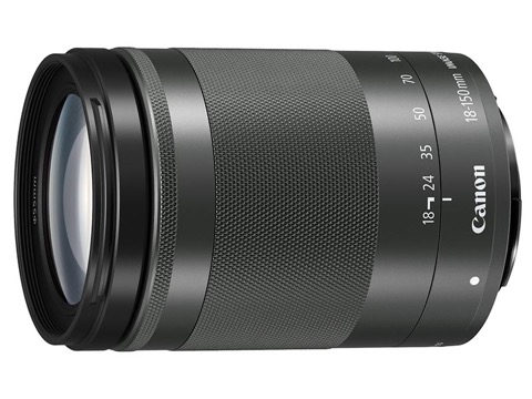 キヤノン、EF-Mレンズ初の高倍率ズームレンズ「EF-M18-150mm F3.5-6.3