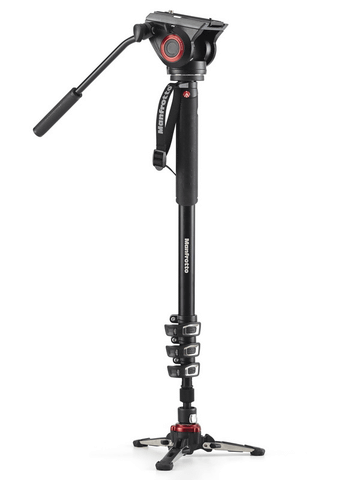 マンフロット、操作性を高めた自立式一脚 - デジカメ Watch