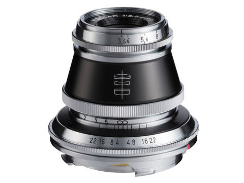 固定鏡胴の新デザインになった「HELIAR Vintage Line 50mm F3.5