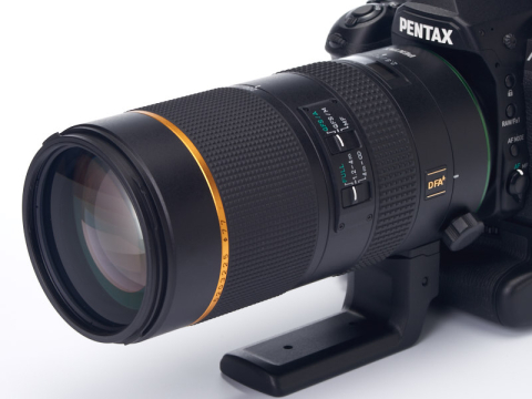 ミニレポート：大口径望遠ズーム「HD PENTAX-D FA☆ 70-200mmF2.8ED DC