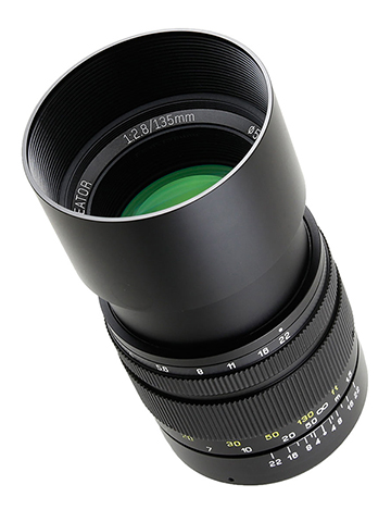 2万5,000円のMF望遠レンズ「CREATOR 135mm F2.8 II」 - デジカメ Watch