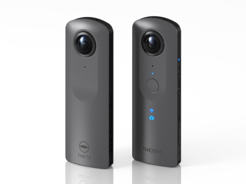 RICOH THETA V」が9月15日に発売 - デジカメ Watch