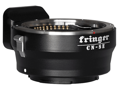 コンタックスN/645レンズを装着するためのソニーEマウント用アダプター