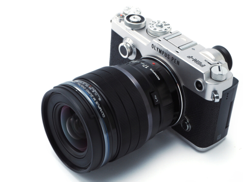 交換レンズレビュー：OLYMPUS M.ZUIKO DIGITAL 17mm F1.2 PRO