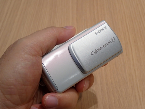 オールドデジカメの凱旋：ソニー サイバーショットDSC-U10 - デジカメ