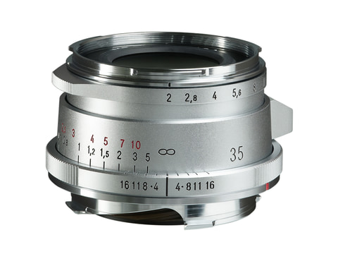 新デザインになった「ULTRON Vintage Line 35mm F2 Aspherical TypeII