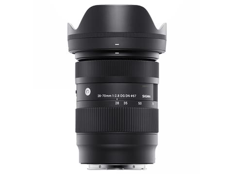 シグマ、重量470gのフルサイズ大口径標準ズーム「28-70mm F2.8 DG DN