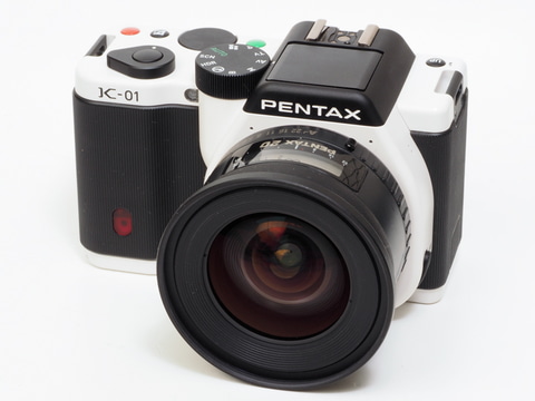 赤城耕一の「アカギカメラ」 第22回：今だから使うPENTAX K-01
