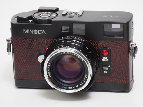 赤城耕一の「アカギカメラ」 第24回：あれから40年！「ミノルタCLE」再