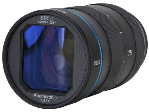 SIRUI、ポートレート撮影に独特の視覚効果をもたらすAPS-C用アナモル